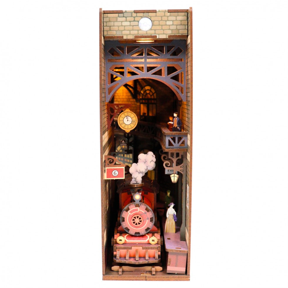 MINI-décor de bibliothèque - THE STEAM AGE