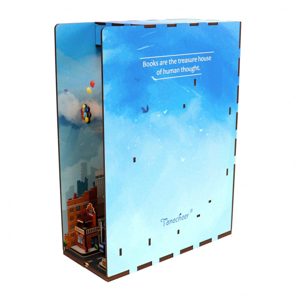 BOOK NOOK - TRAVEL WITH THE WIND