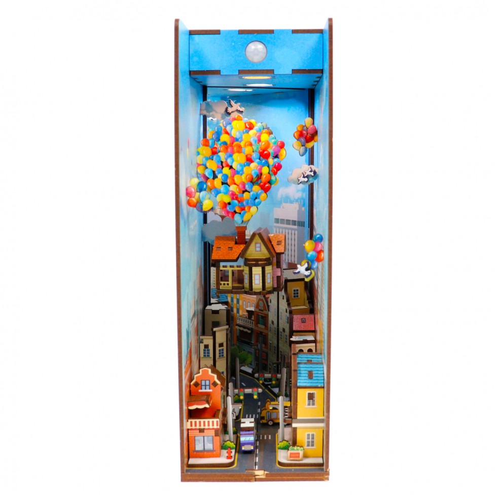 BOOK NOOK - TRAVEL WITH THE WIND