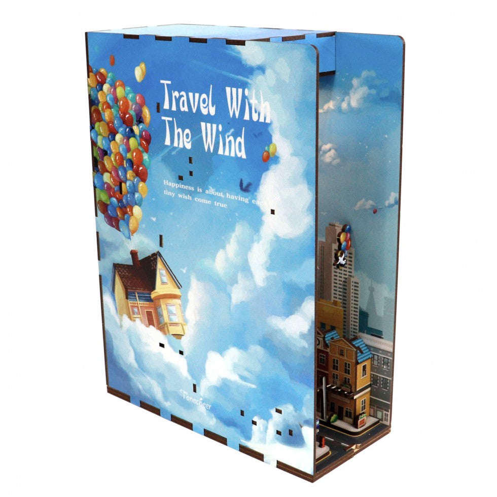 BOOK NOOK - TRAVEL WITH THE WIND