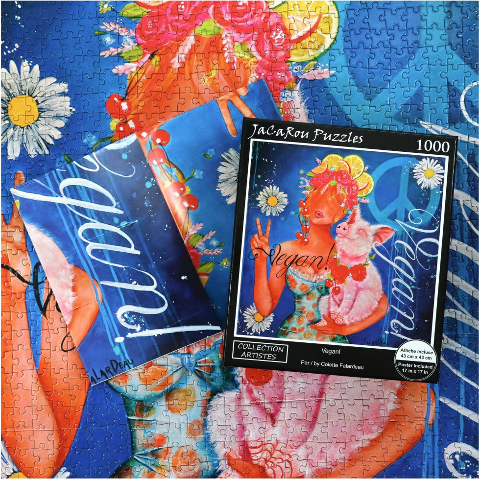 Puzzle - VEGAN!