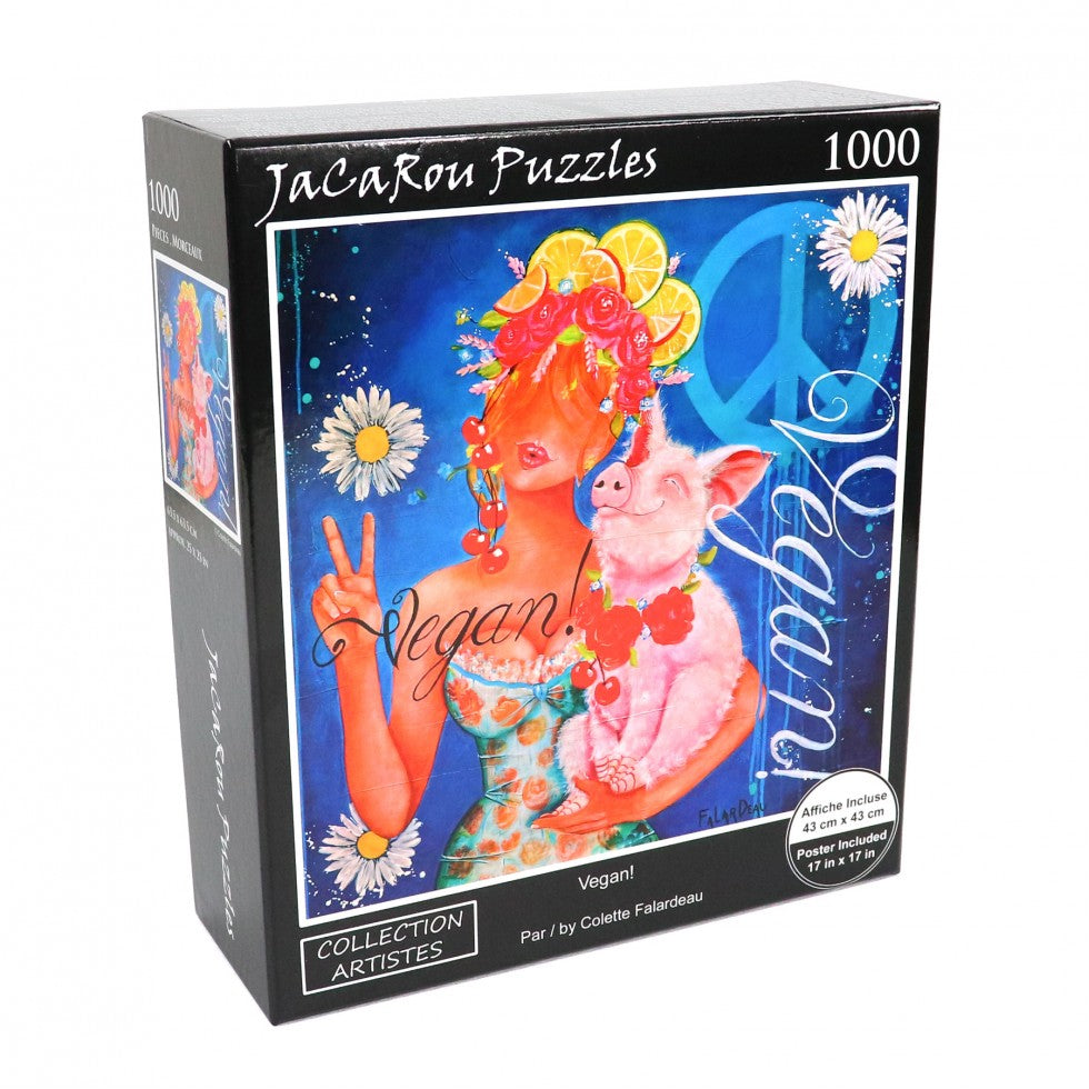 Puzzle - VEGAN!