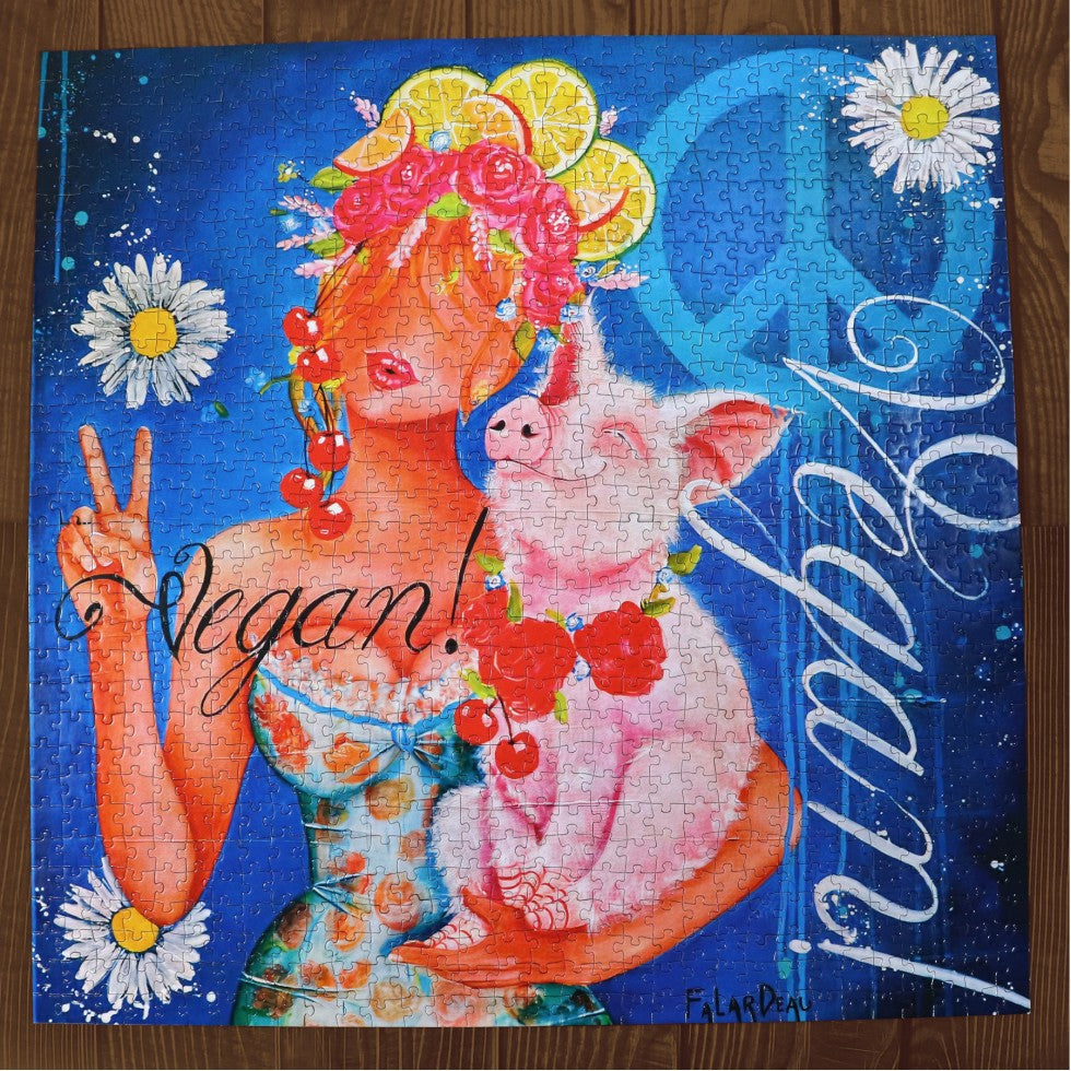 Puzzle - VEGAN!