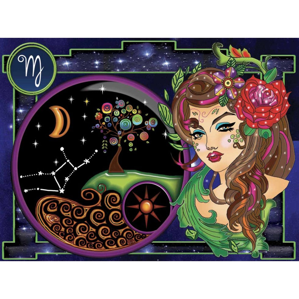 Diamond Painting - VIRGO