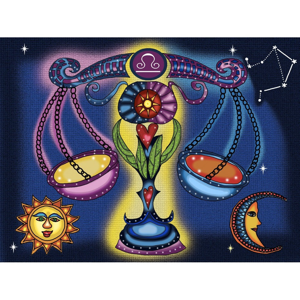 Diamond Painting - LIBRA