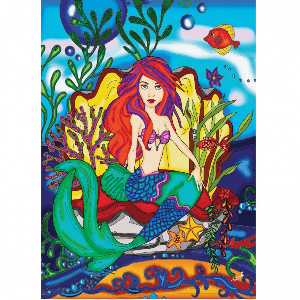 Puzzle - LADY OF THE OCEAN