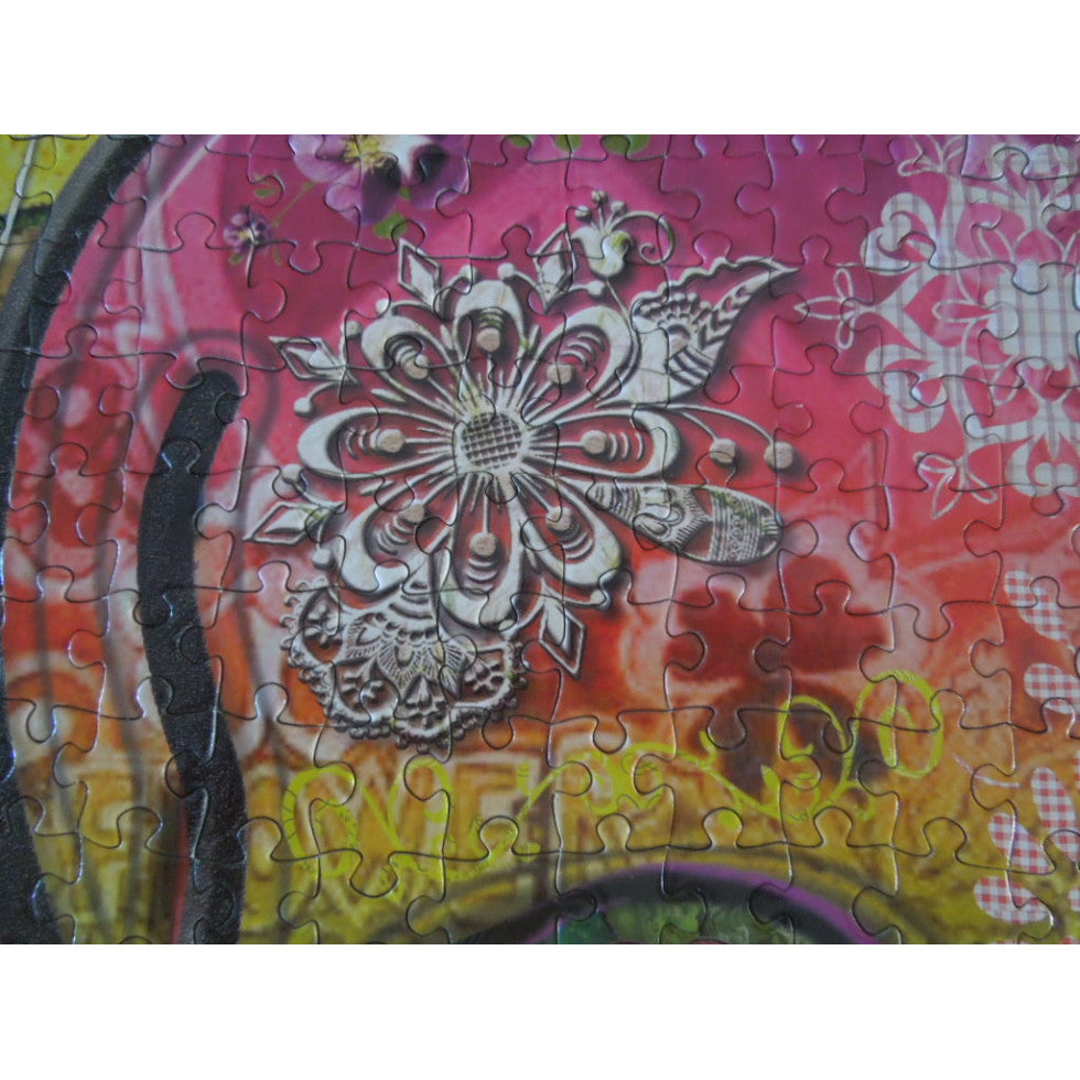 Puzzle - RAINBOW SKULL