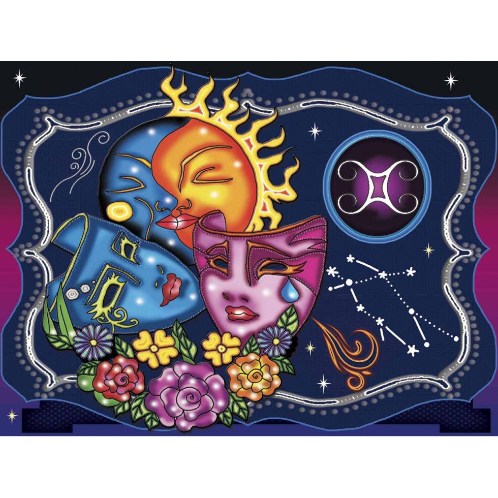 Diamond Painting - GEMINI