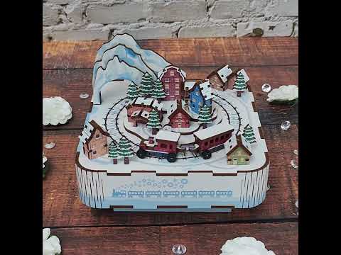 Boîte à musique - SNOW TRAIN