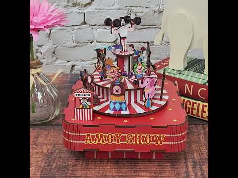 Boîte à musique - CIRCUS TROUPE