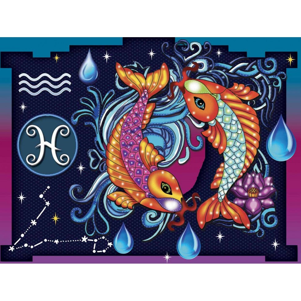 Diamond Painting - PISCES (zodiac)