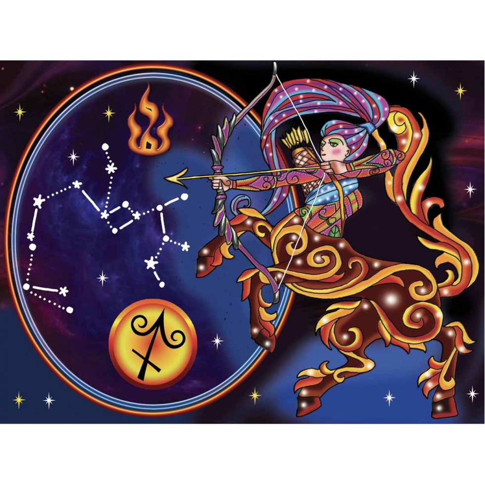 Diamond Painting - SAGITTARIUS