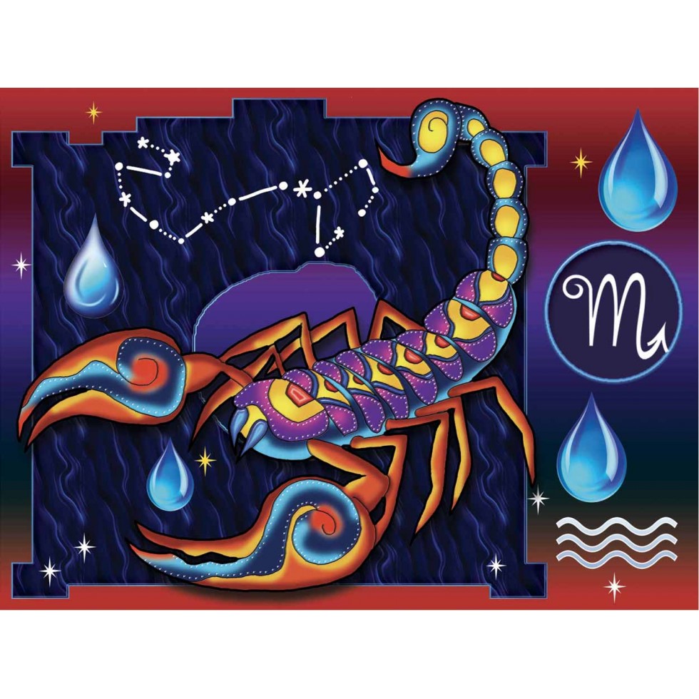Diamond Painting - SCORPIO
