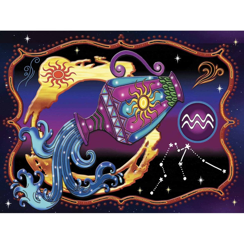 Diamond Painting - AQUARIUS