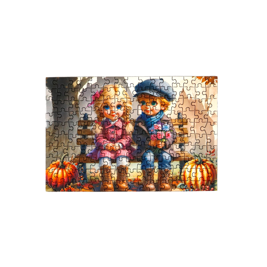 Mini Puzzle Delfy - AUTUMN LOVE