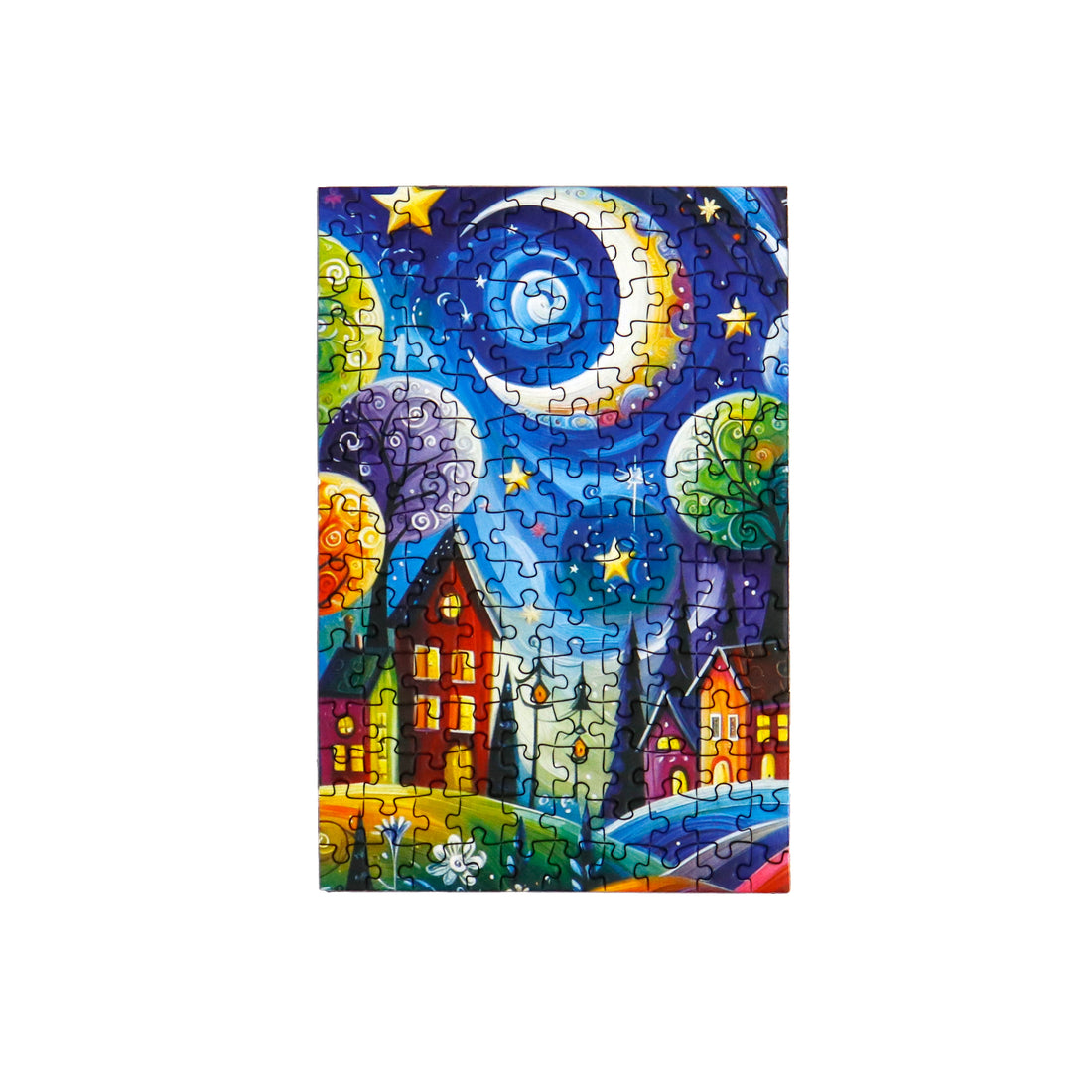 Mini Puzzle Delfy - STARRY NIGHT