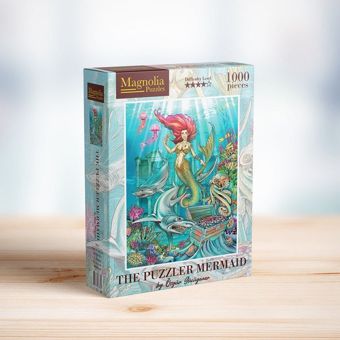 Casse-tête - THE PUZZLER MERMAID - MA-1031