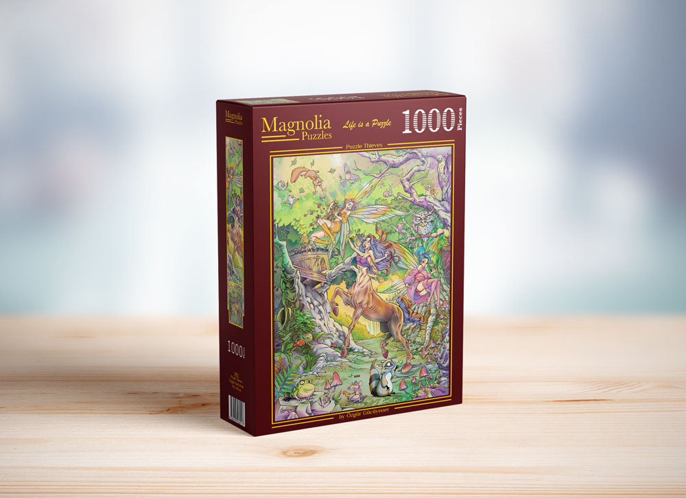 Casse-tête - PUZZLE THIEVES - MA-1032
