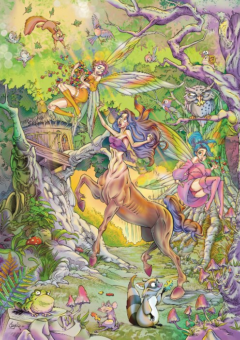 Casse-tête - PUZZLE THIEVES - MA-1032