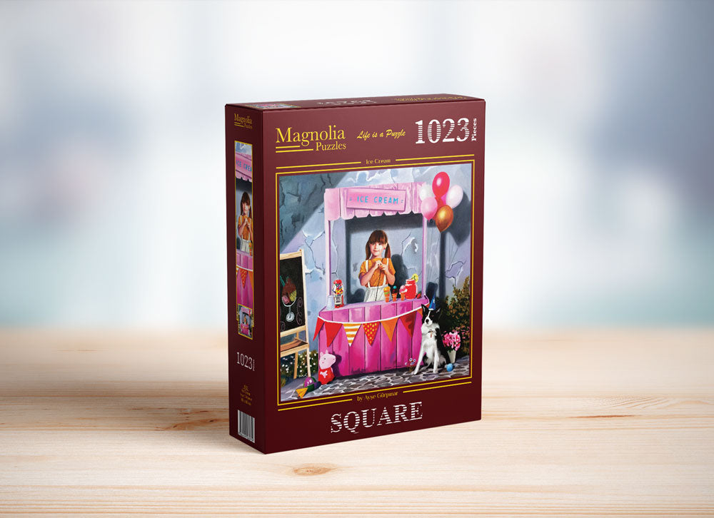 Puzzle - ICE CREAM - MA-1052