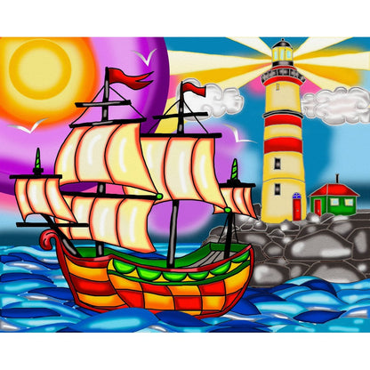 Diamond Painting - LIGHTHOUSE