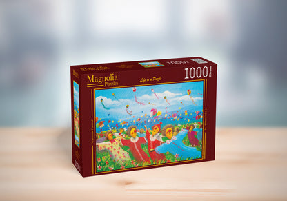 Puzzle - SCARECROW CARNIVAL - MA-1081