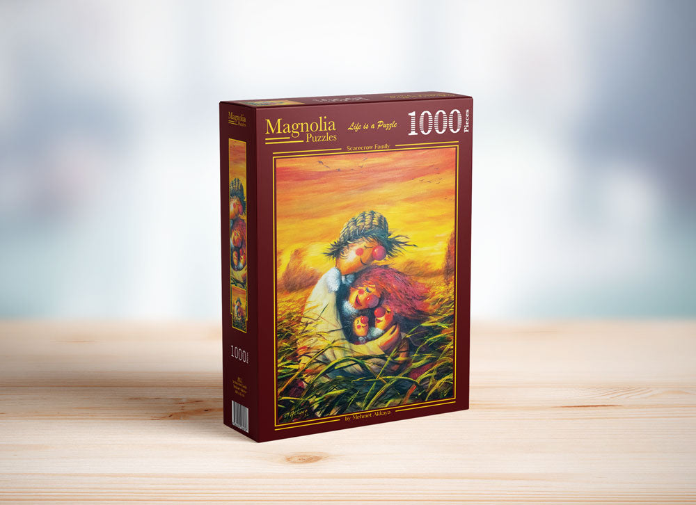 Puzzle - SCARECROW FAMILY - MA-1082