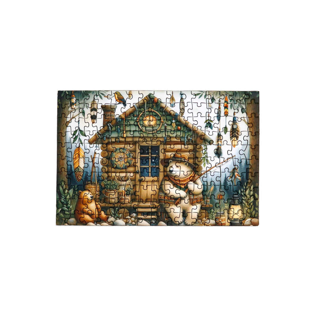 Mini Puzzle Delfy - FATHER & SON