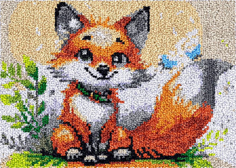 Crochet à Tapis Vintage Pingouin - Pour Réaliser Tapis Aux Points Noués, Occasion
