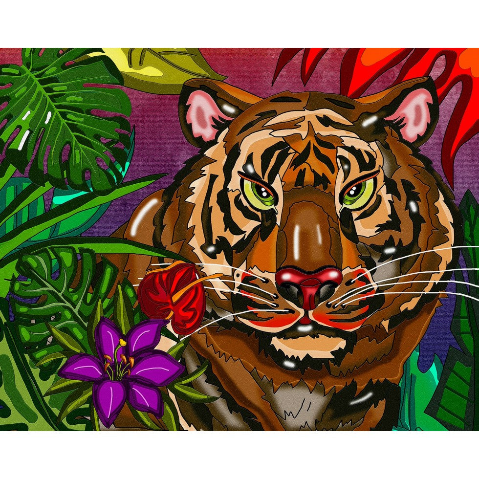 Diamond Painting - TIGER