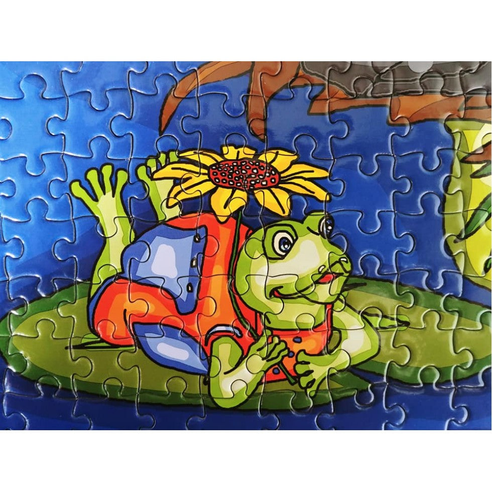 Puzzle - FROGS&