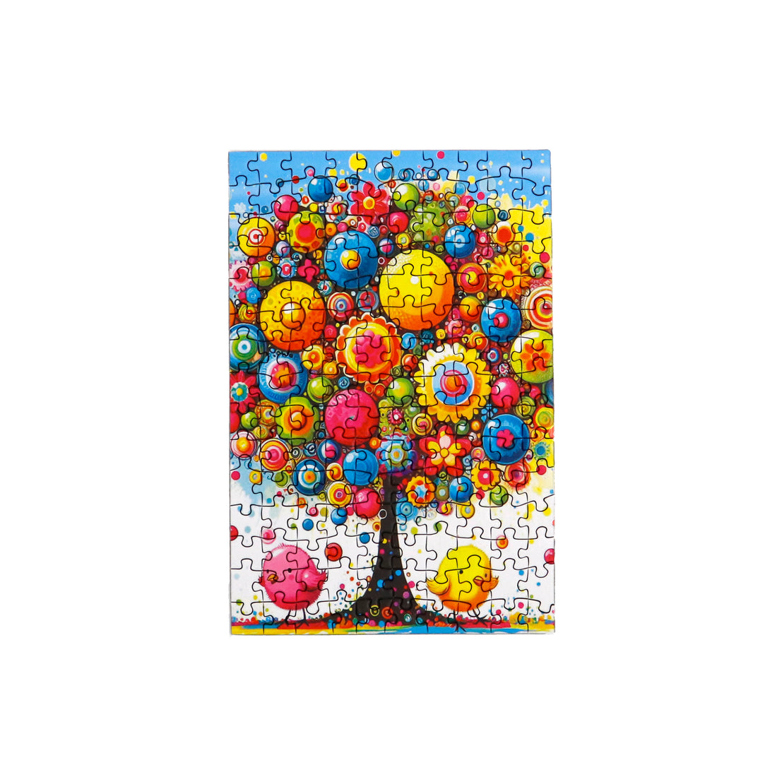 Mini Puzzle Delfy - HAPPY DUO