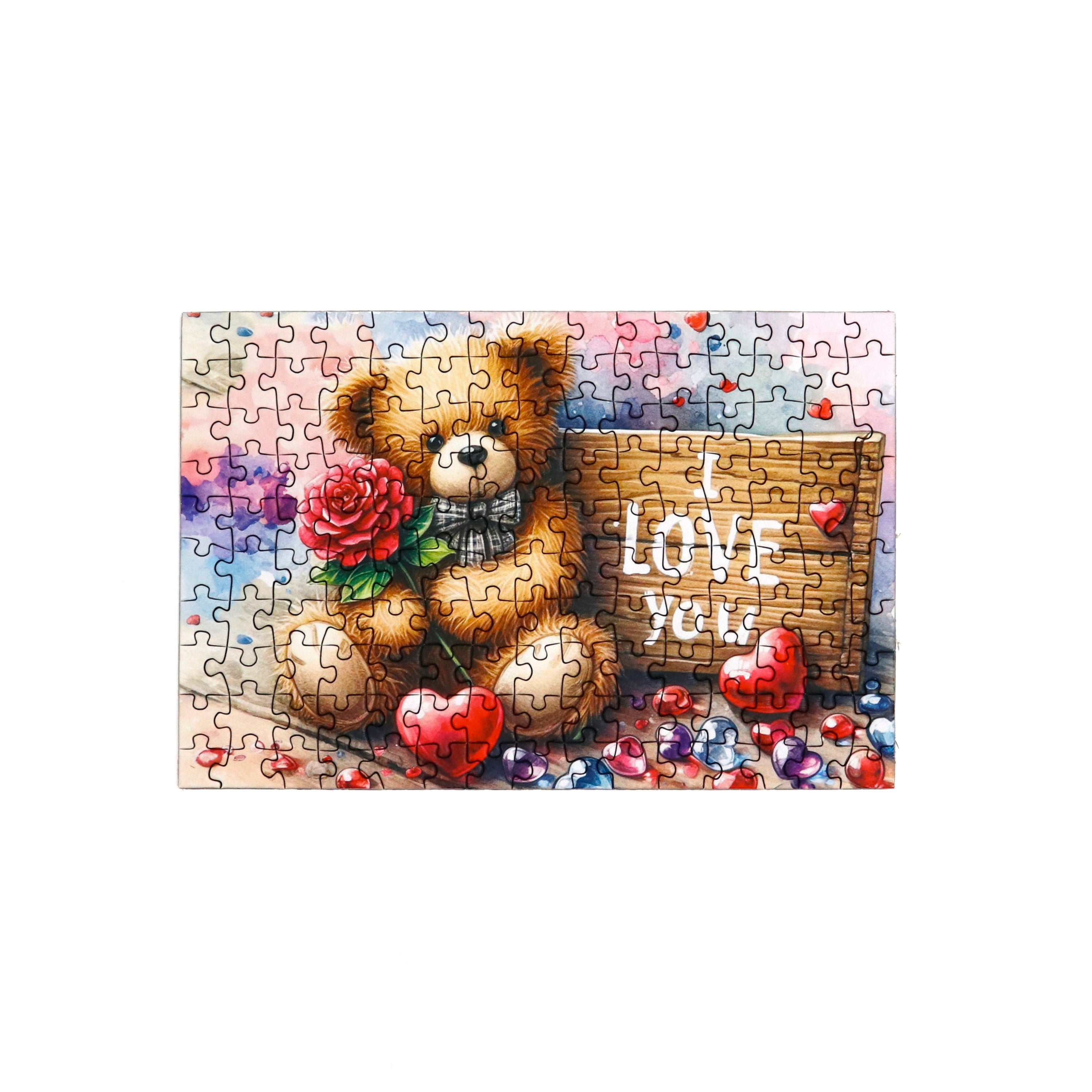 Mini Puzzle Delfy - TEDDY LOVE