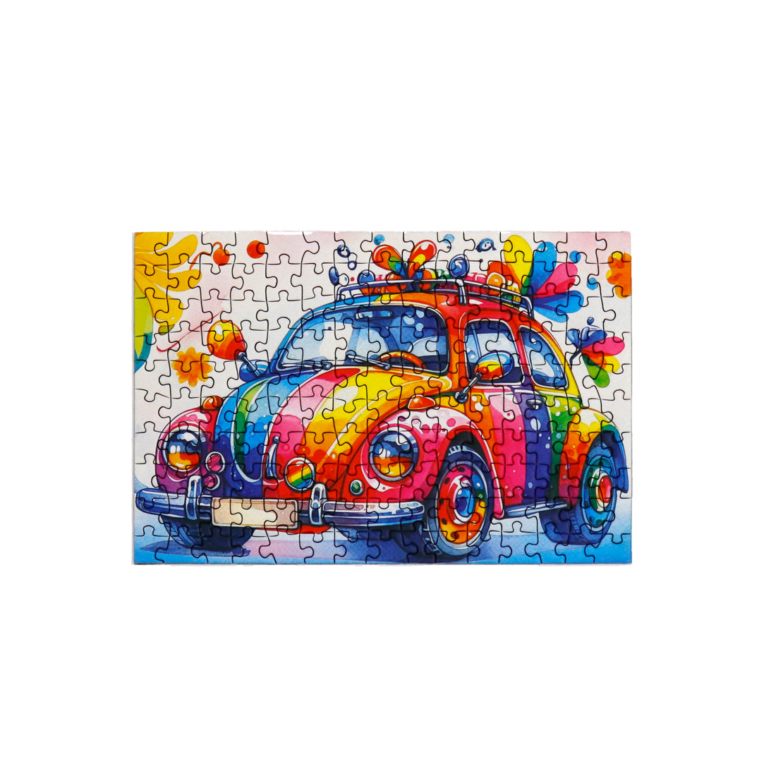 Mini Puzzle Delfy - RAINBOW RIDER