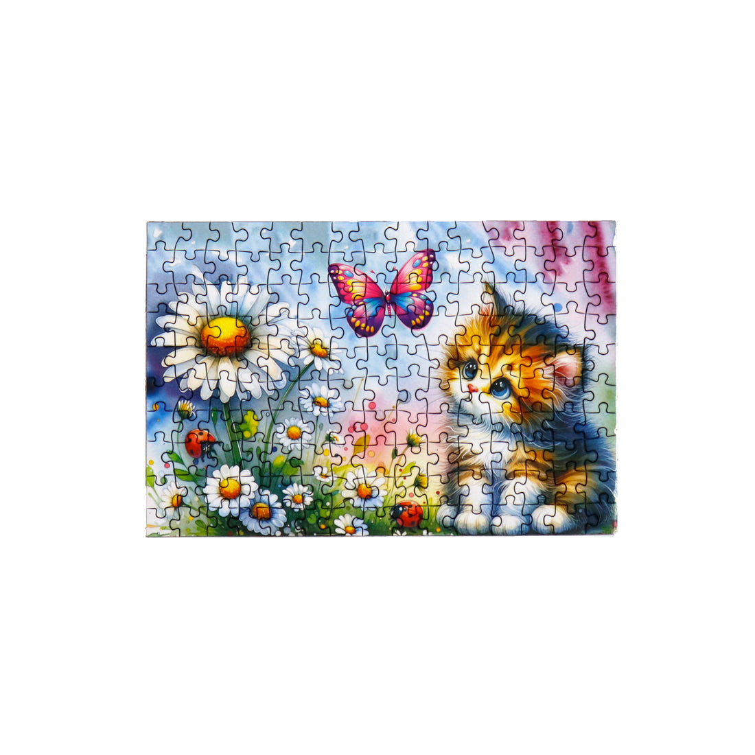 Mini Puzzle Delfy - CUTE CAT