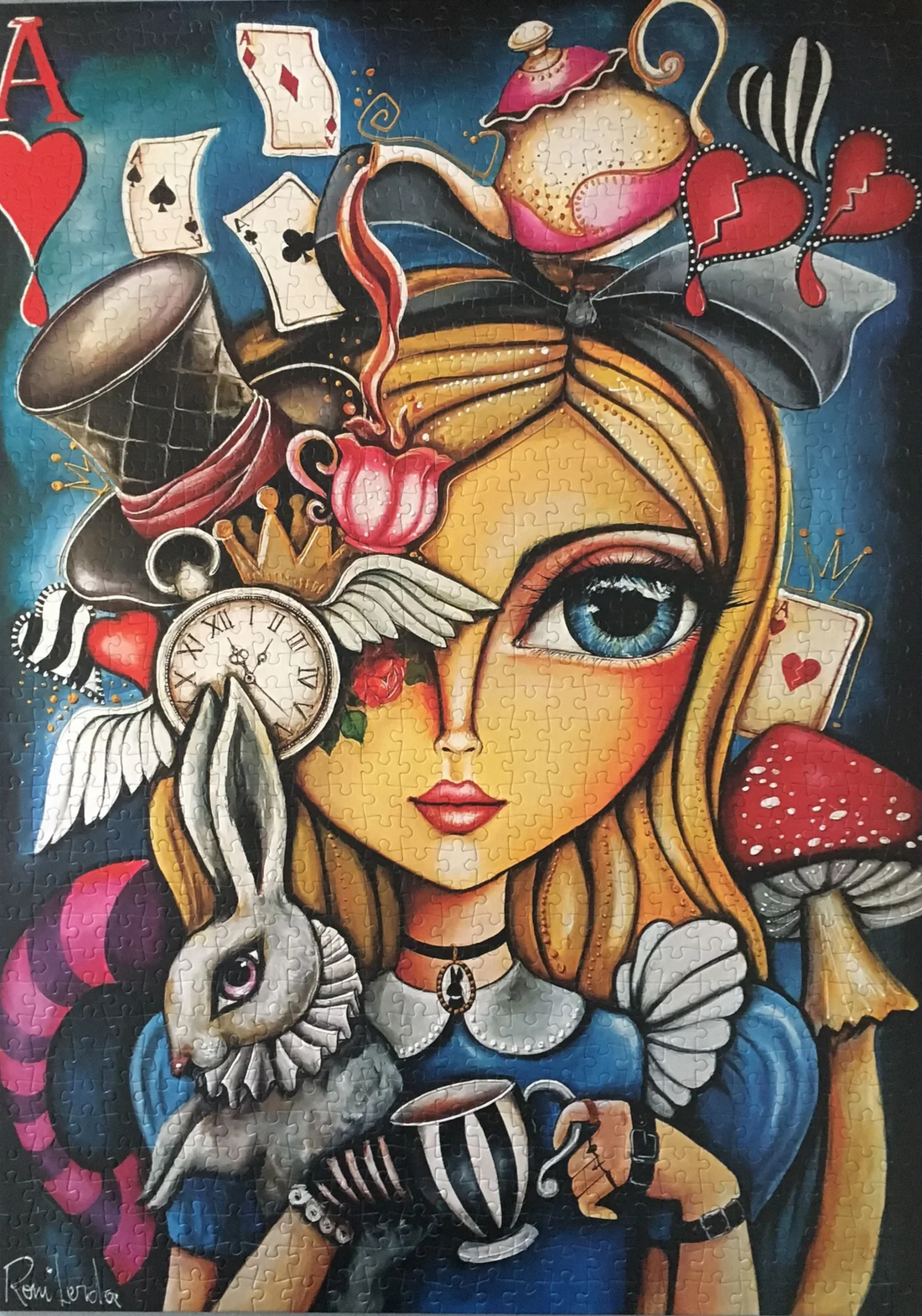 Puzzle - ALICE