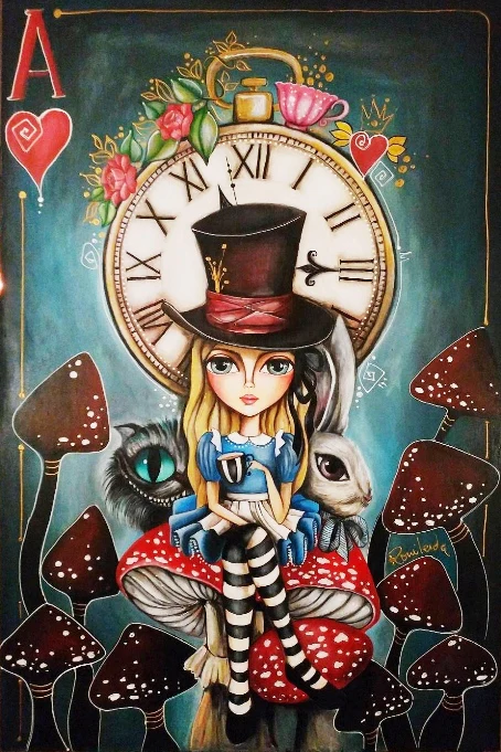 Puzzle - TEA TIME WITH ALICE