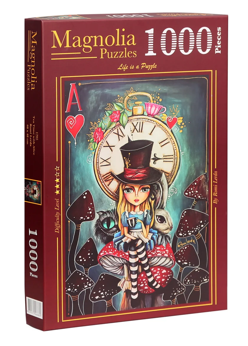 Puzzle - TEA TIME WITH ALICE