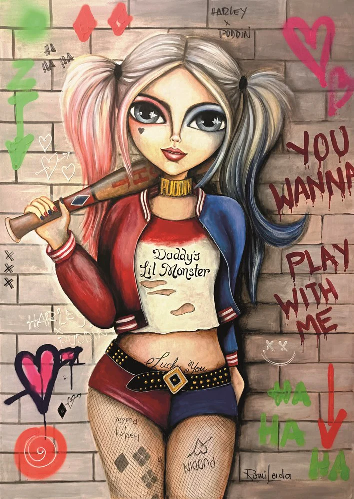 Puzzle - HARLEY