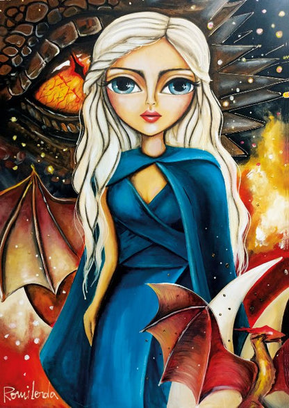 Casse-tête - MOTHER OF DRAGONS - MA-1719