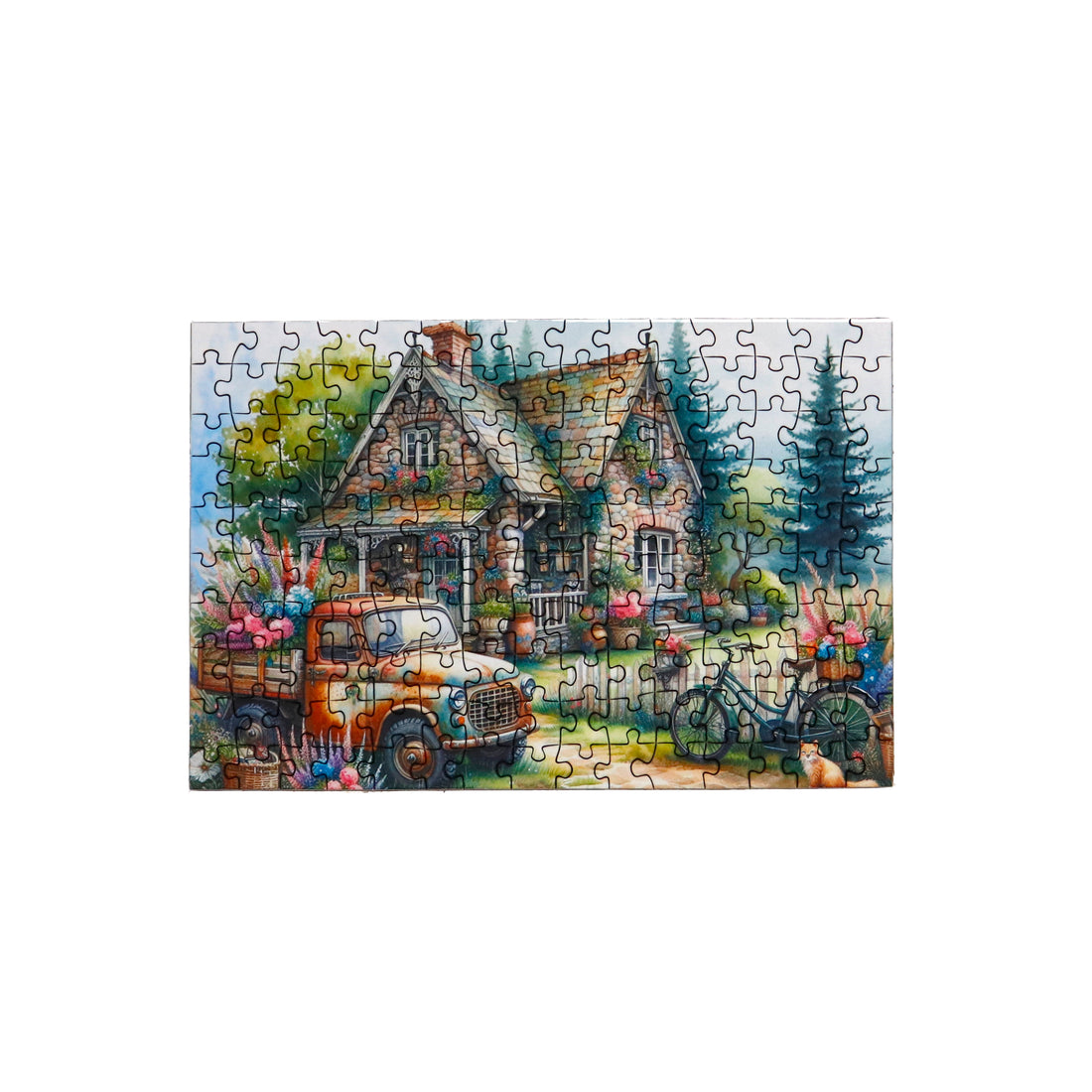 Mini Puzzle Delfy - COUNTRY SIDE