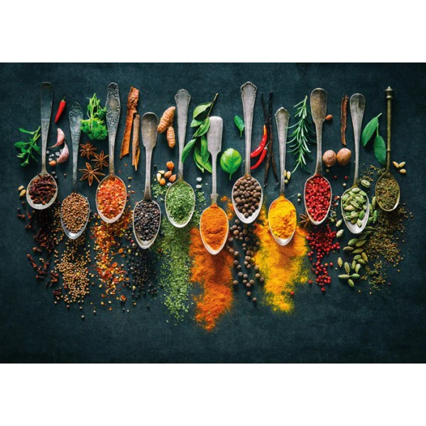 Puzzle - HERBS AND SPICES