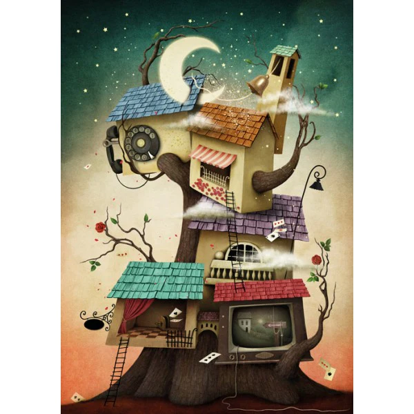 Casse-tête - HOUSE ON THE TREE - MA-2303