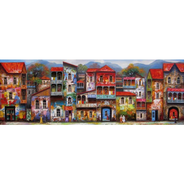 Puzzle PANORAMIC - OLD TBILISI