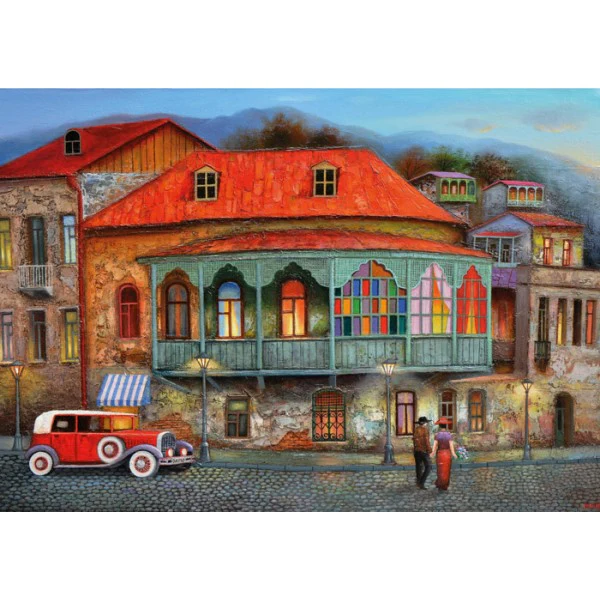 Casse-tête - THE STREET OF OLD TBILISI - MA-2312