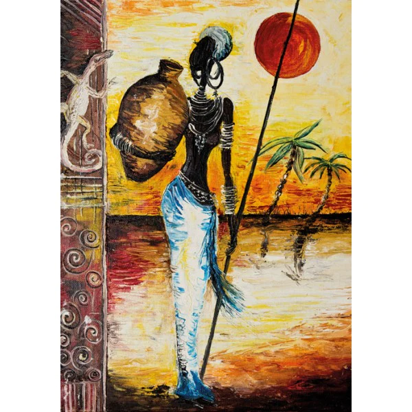 Casse-tête - AFRICAN WOMAN - MA-2319