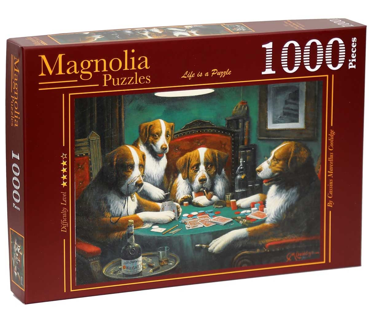 Casse-tête - DOGS PLAYING POKER - MA-2325