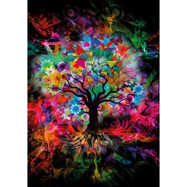 Puzzle - COLORFUL TREE