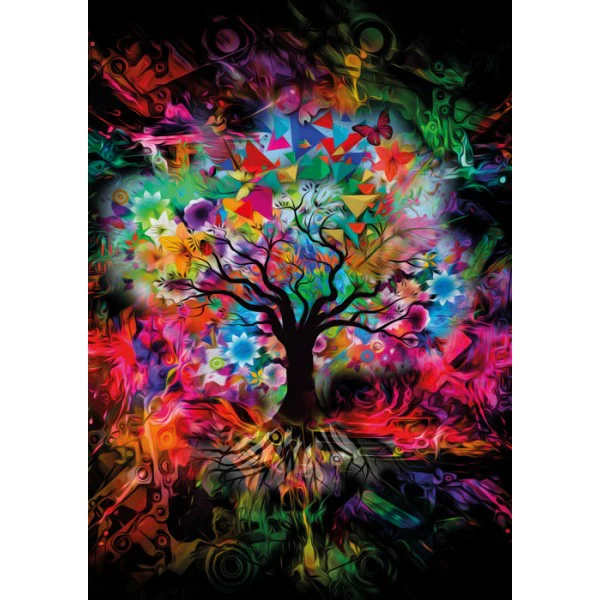 Casse-tête - COLORFUL TREE - MA-2331