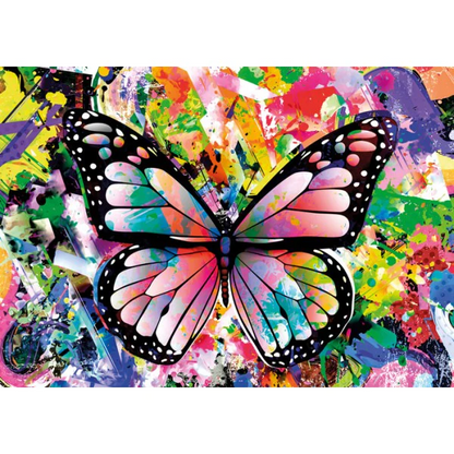 Micro casse-tête - COLORFUL BUTTERFLY - MA-M2336
